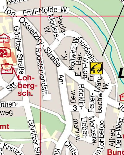 Kartenausschnitt Guldenhagen